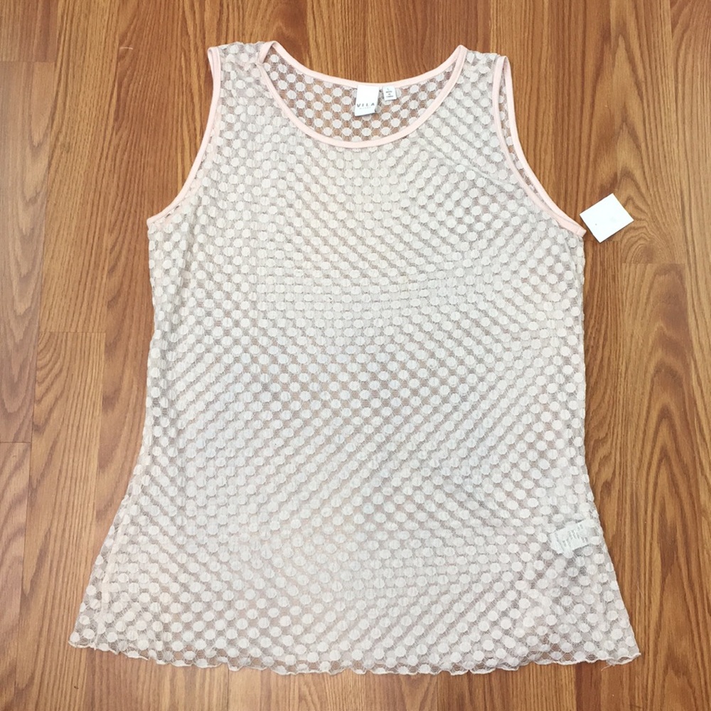 COPY - Vila Milano Crochet Tank Top